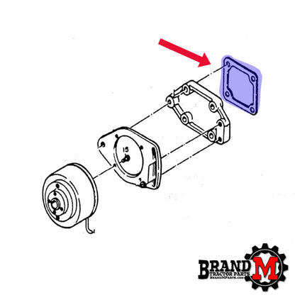 DYNAMO BRACKET GASKET
