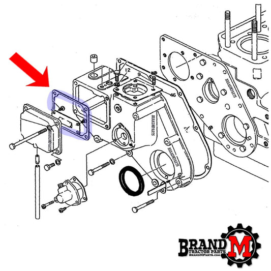 Breather Cover Gasket
