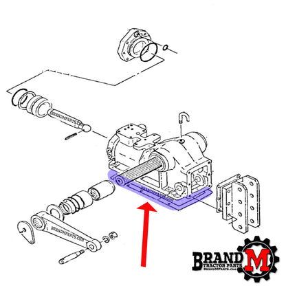 LIFT ASSEMBLY GASKET