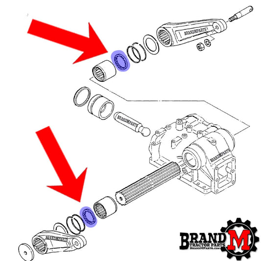 Spline Shaft Seal (each)