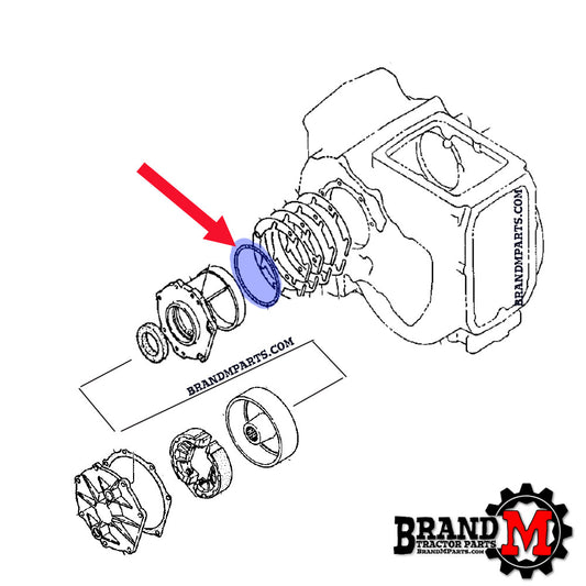 Brake Shaft Carrier Oring