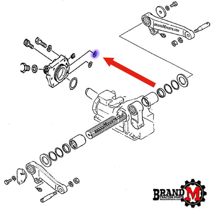 Lift Cylinder Head O-Ring (each)