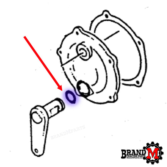 Brake Lever O-ring (each)