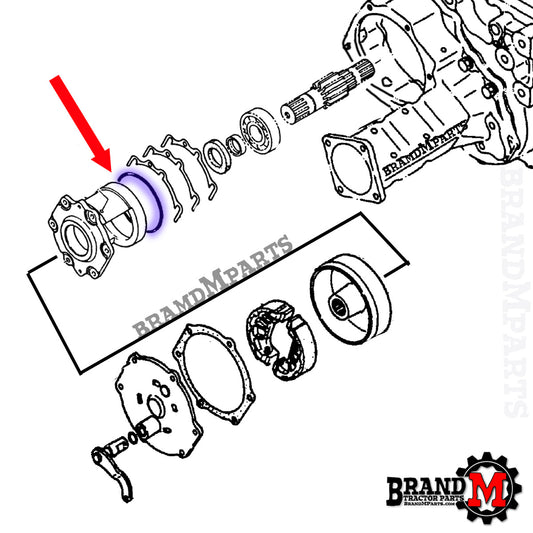 Brake Pinion Housing Oring