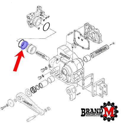 Lift Piston Backup Ring