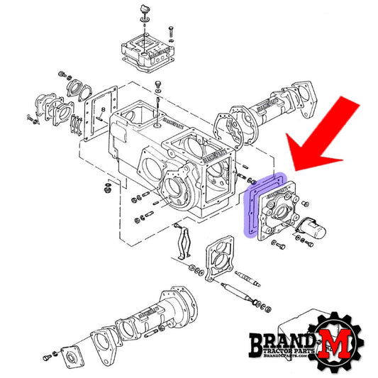 PTO Plate Gasket