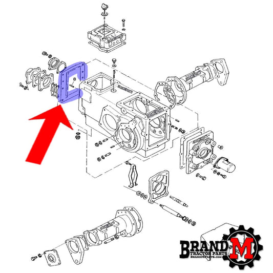 Transmission To Bellhousing Gasket
