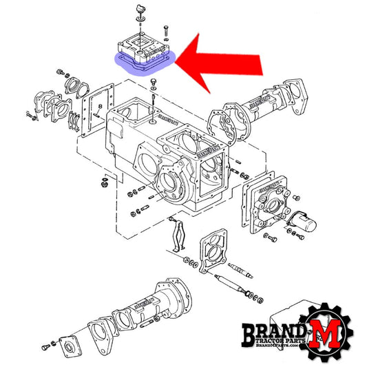 Shifter Plate Gasket