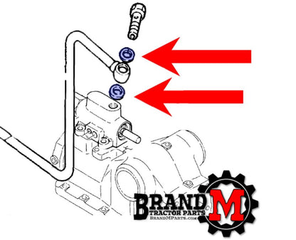Hydraulic Line Sealing Washer (each)