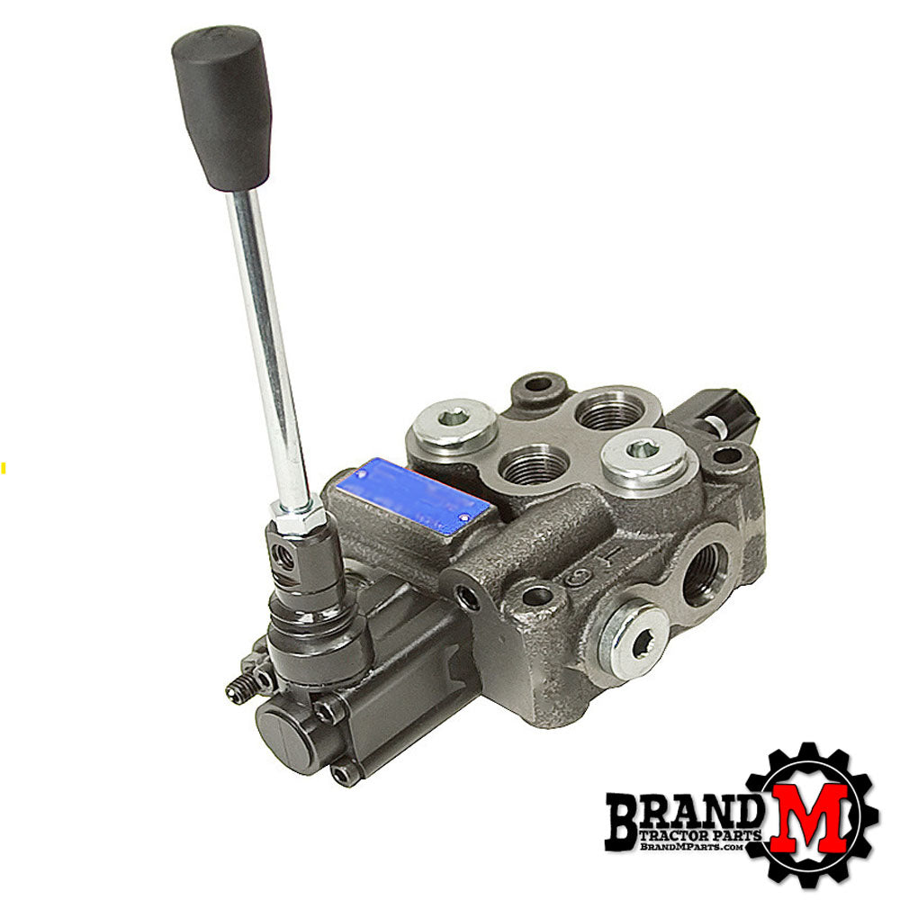 HYDRAULIC CONTROL VALVE (FLOAT OPTION)