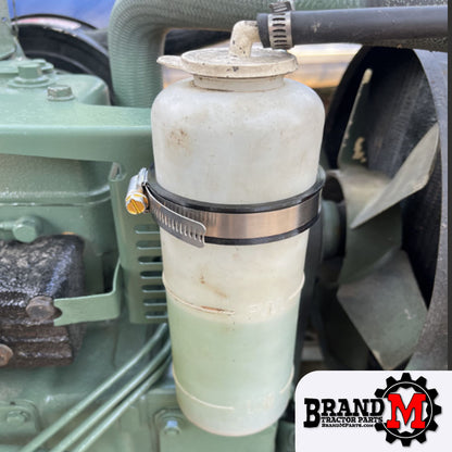 COOLANT CLAMP BAND WITH RUBBBER INSULATOR (JD)