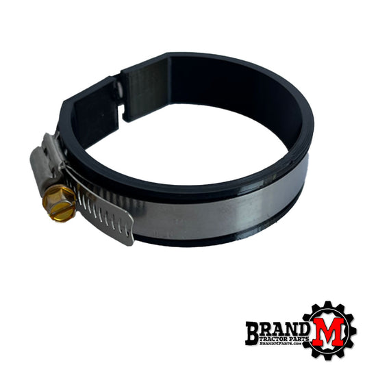 COOLANT CLAMP BAND WITH RUBBBER INSULATOR