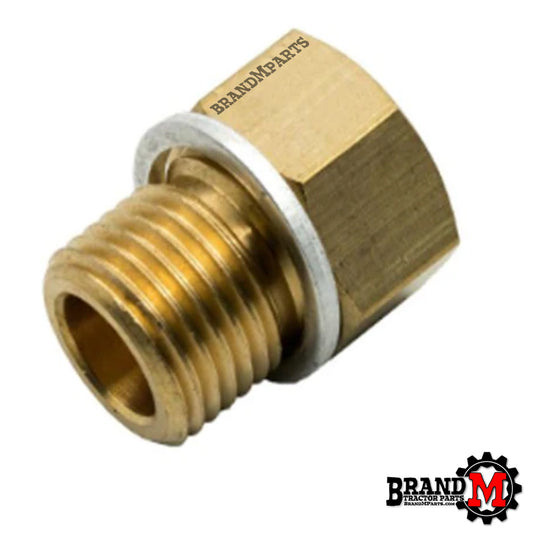 Temperature Gauge Adapter - Add Mechanical Gauge