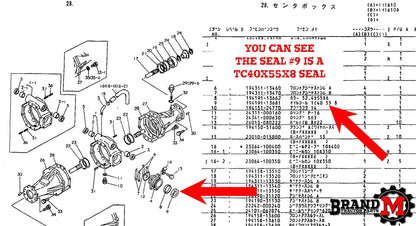 Yanmar YM1720 / YM1720D Parts Manual