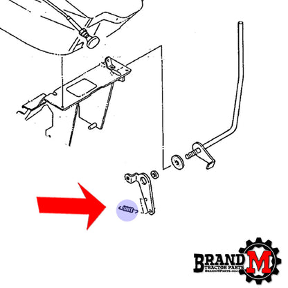 Throttle Return Spring (each)