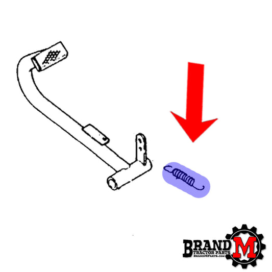 Clutch Pedal Spring (each)