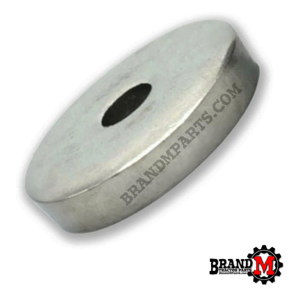 REAR AXLE HUB WASHER (1/2" THICK)