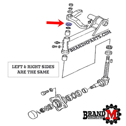 Spindle Cover Washer