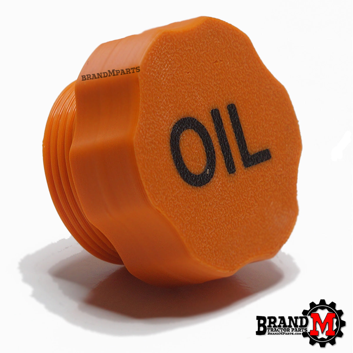 OIL PLUG - VENTED