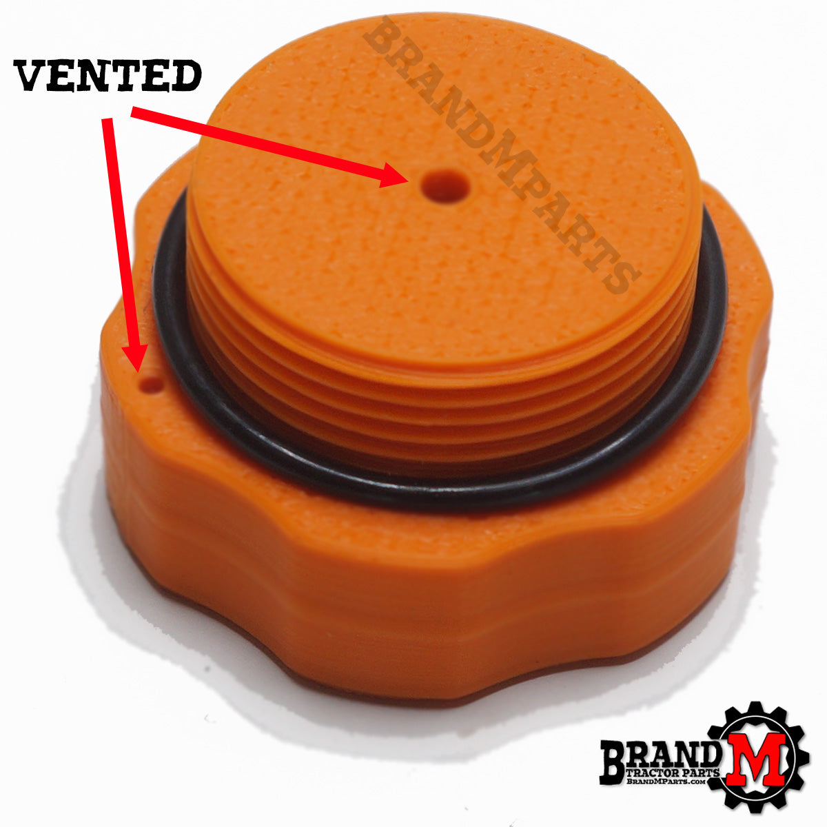 OIL PLUG - VENTED