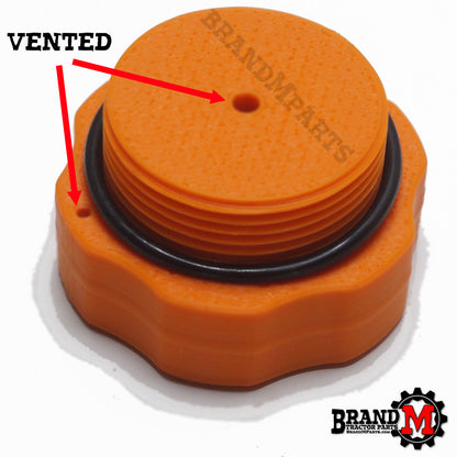 OIL PLUG - VENTED