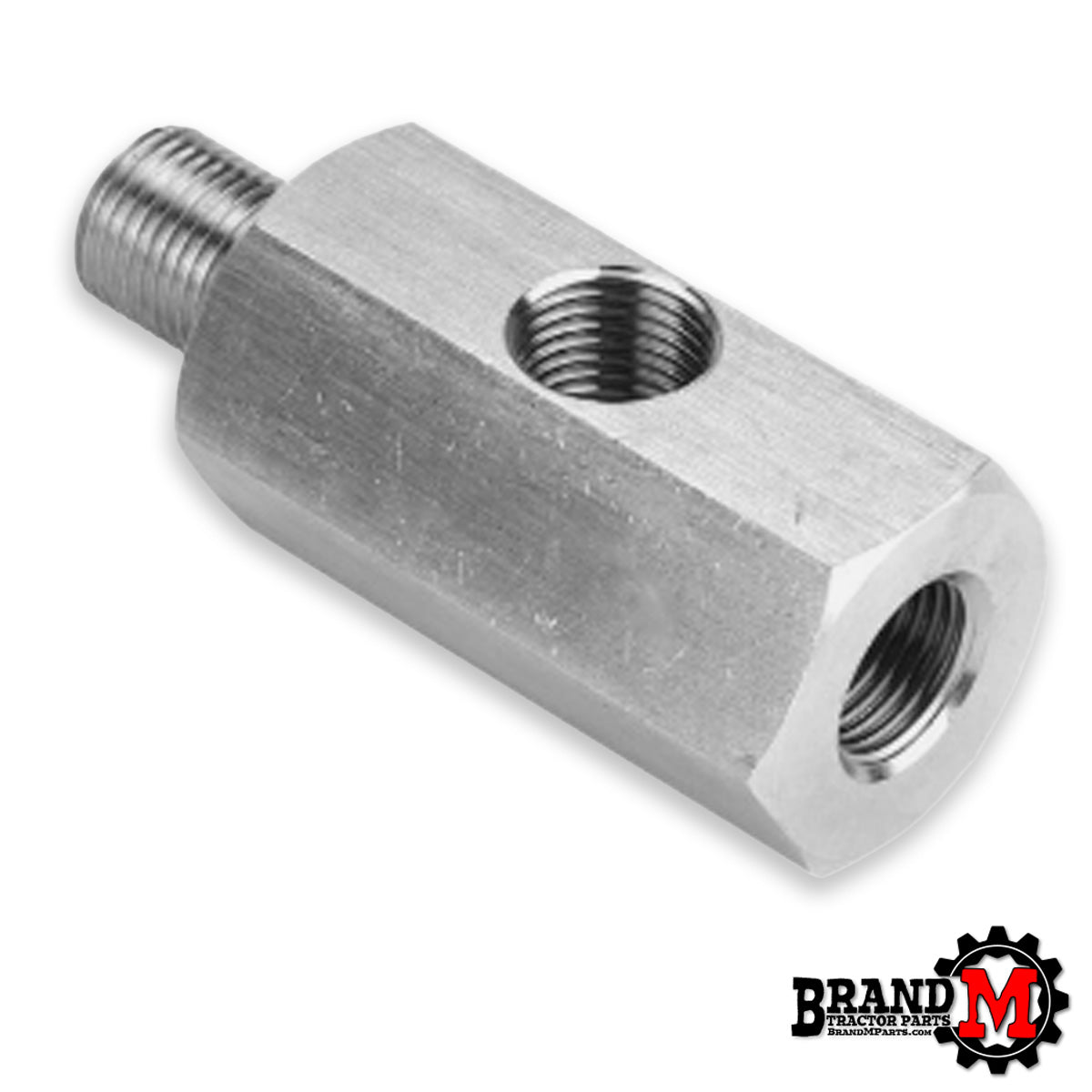 OIL PRESSURE TEE ADAPTER