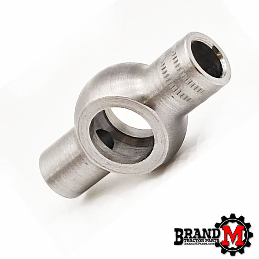 8MM BANJO FITTING - DOUBLE OUTLET