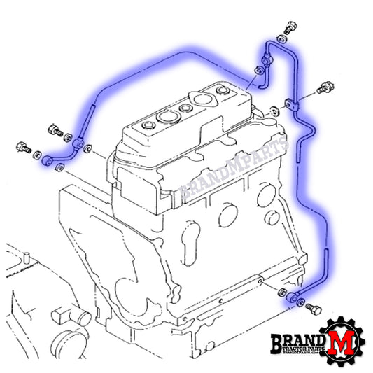 OIL LINE ASSEMBLY