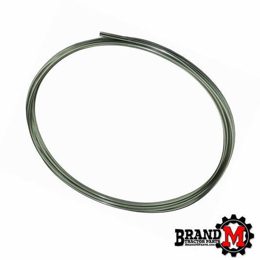 Stainless Steel Oil Tubing (Per Foot)