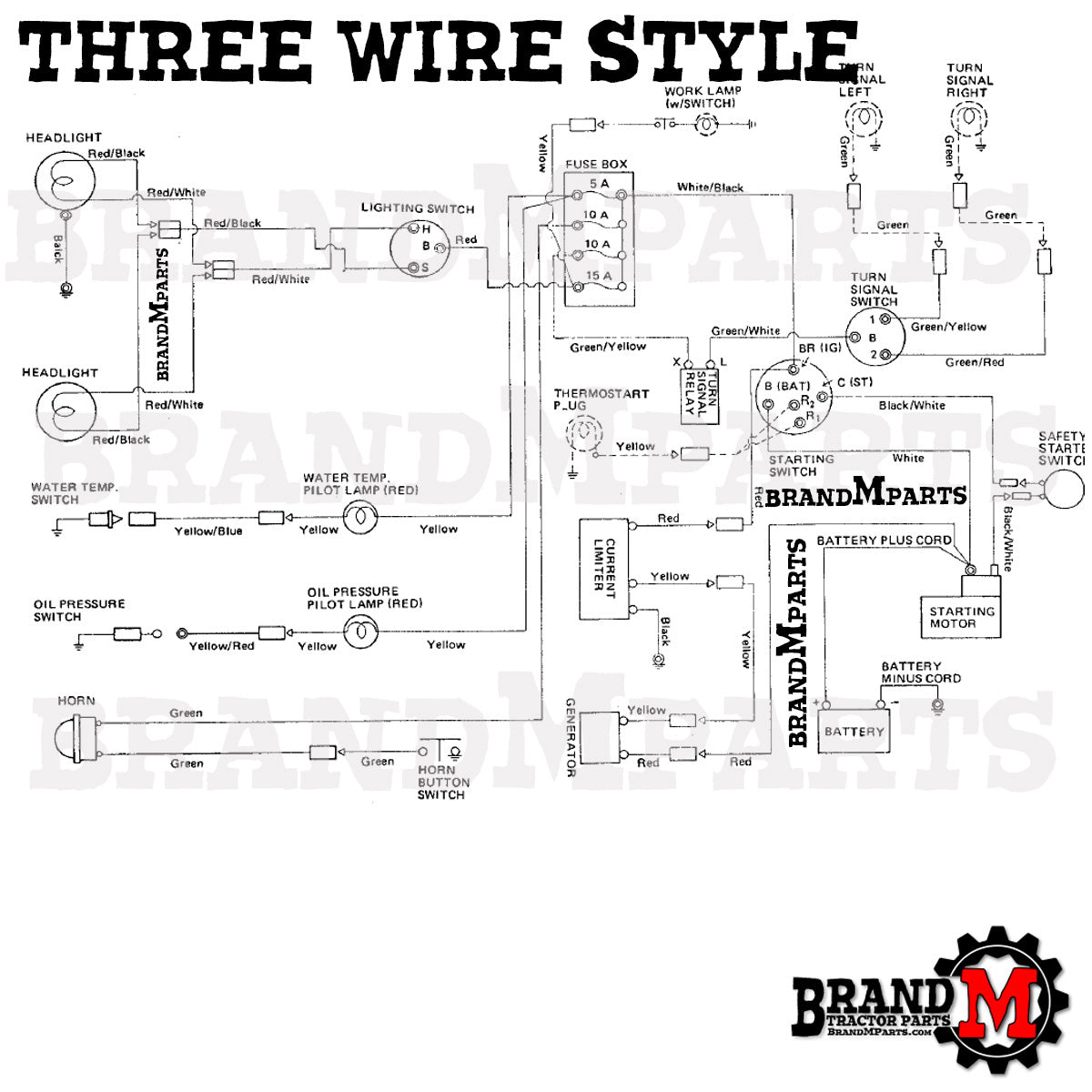 Voltage Regulator - 3 Wire Version