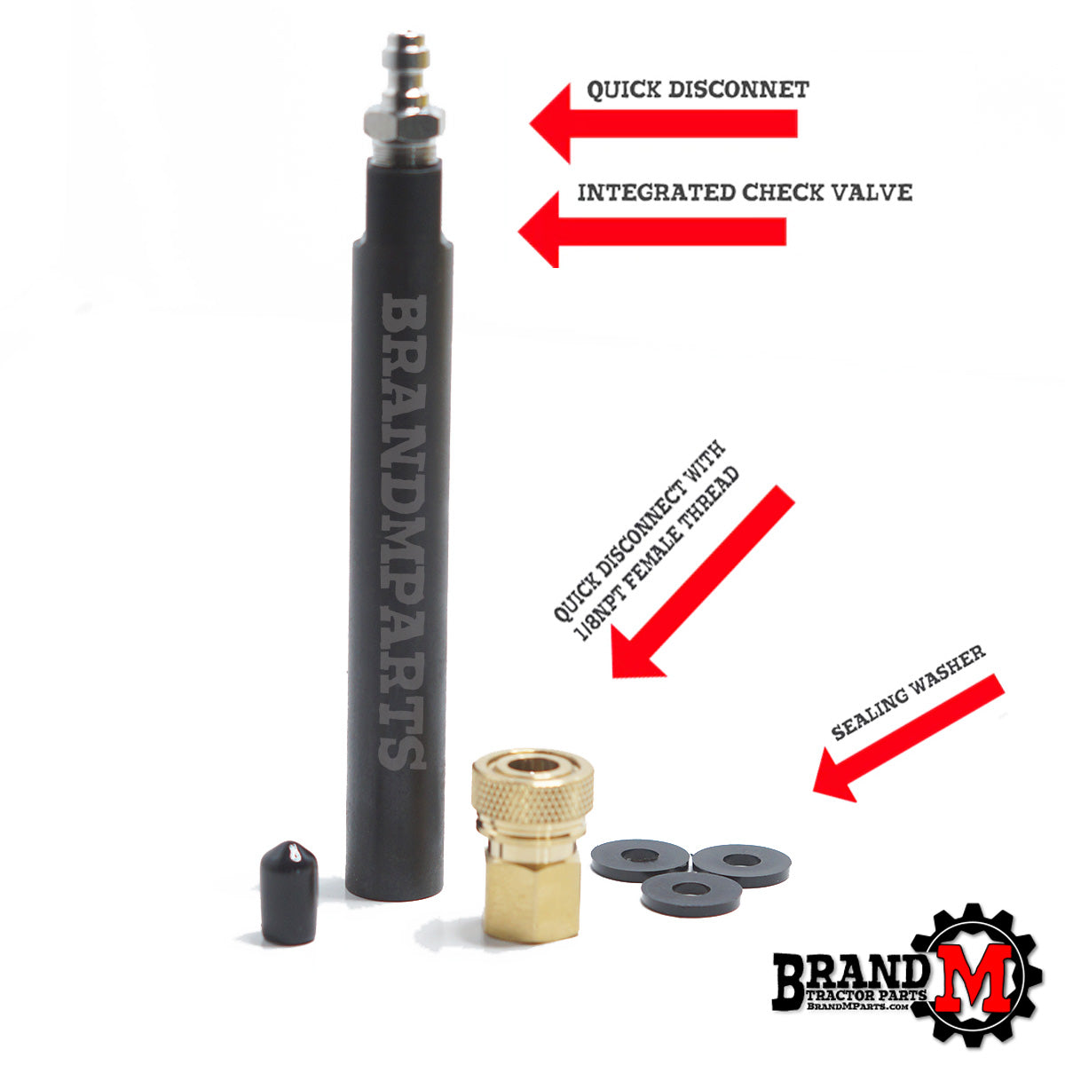 Yanmar 4TNV98 4TNV98T Compression Tester Adapter