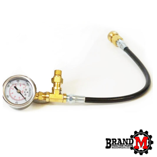 Compression Hose / Gauge Kit (No Adapters)