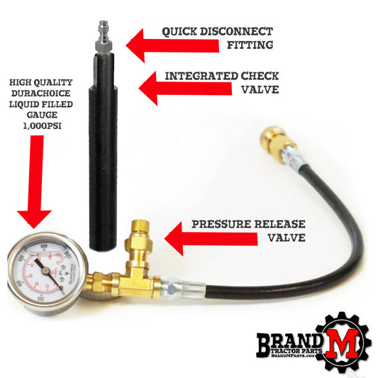Yanmar 4JH / 3JH Compression Tester Kit