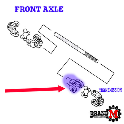 4WD YOKE