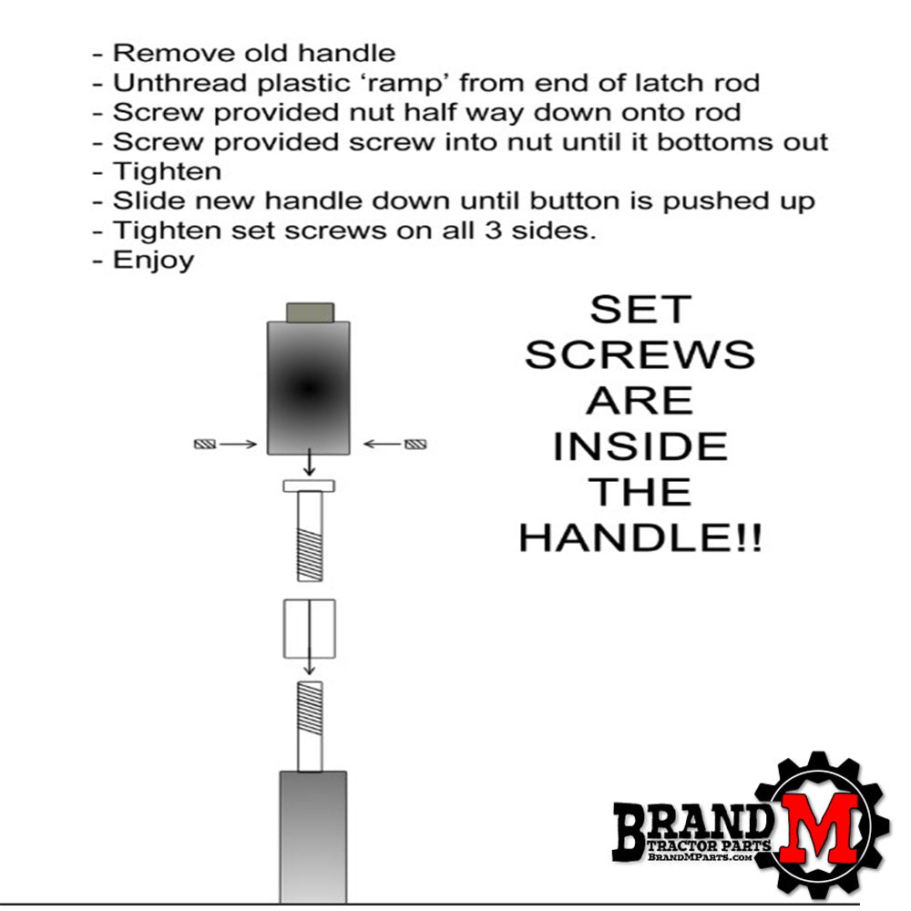 FX POWERSHIFT SHIFTER HANDLE