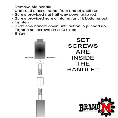 FX POWERSHIFT SHIFTER HANDLE